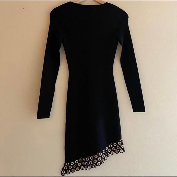 Good American Asymmetrical Hem Dress - Picture 2 of 9